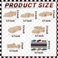 QICI Race Car Wooden Painting Kit Large Race Car Cards with Wood Painting Crafts Bulk -12 PCS Racing Birthday Party Supplies - Thank You for Coming