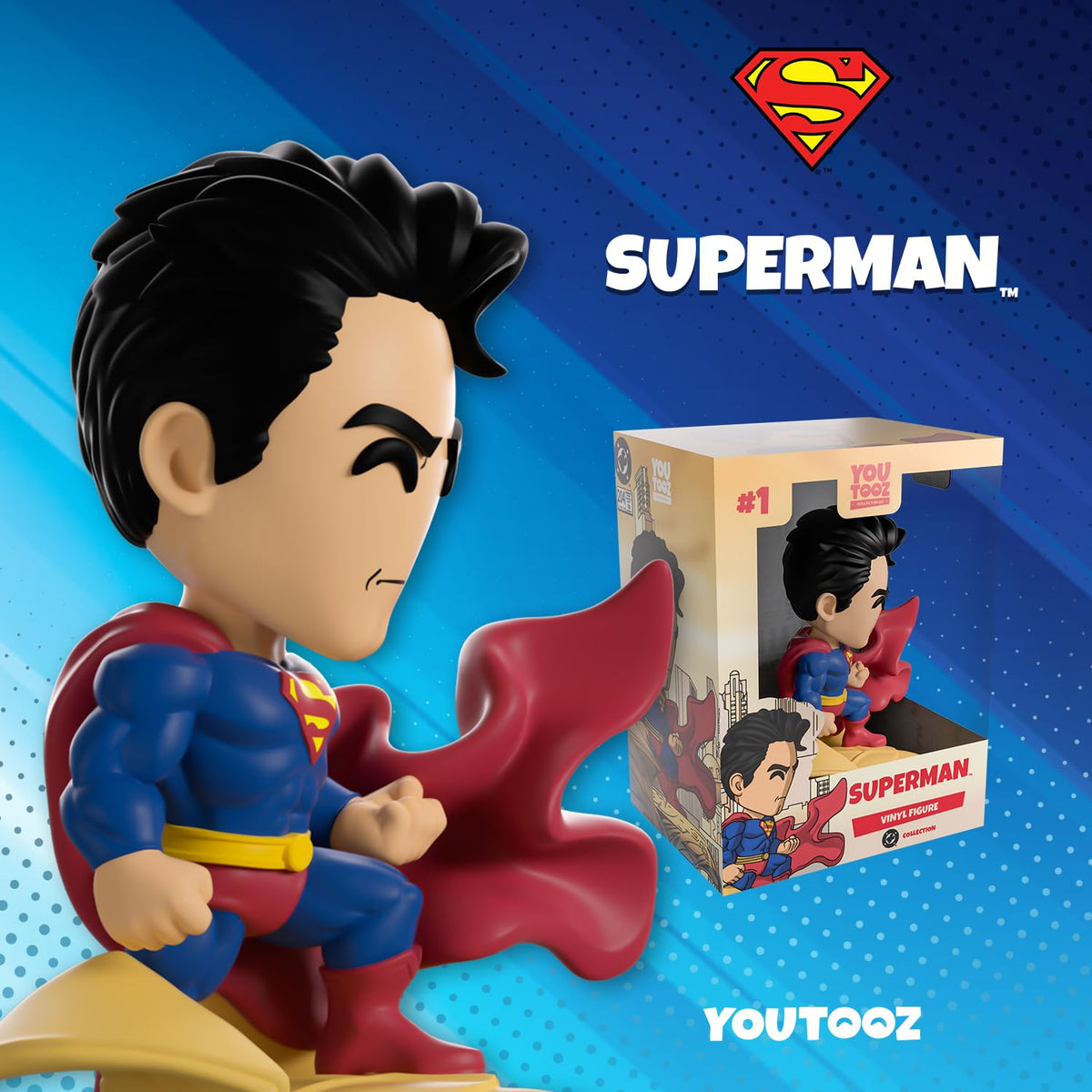 Superman Vol. 2 Issue 204 by Youtooz Collectibles