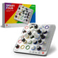 GiiKER Smart Four, 3D AI-Powered 4 in a Row Game, Strategy Board Games with Integrated Referee for 1-2 Players, Travel Games for Ages 6-12 and up