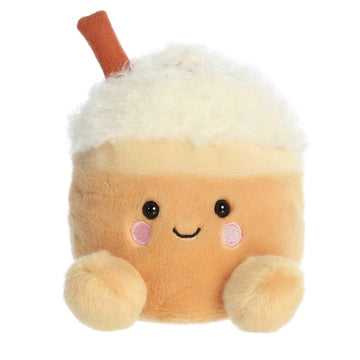 Aurora® Festive Palm Pals™ Speckle Pumpkin Spice Latte™ Stuffed Animal - Fun Collectible Plush for Kids and Adult Collectors - Perfect for Decorating