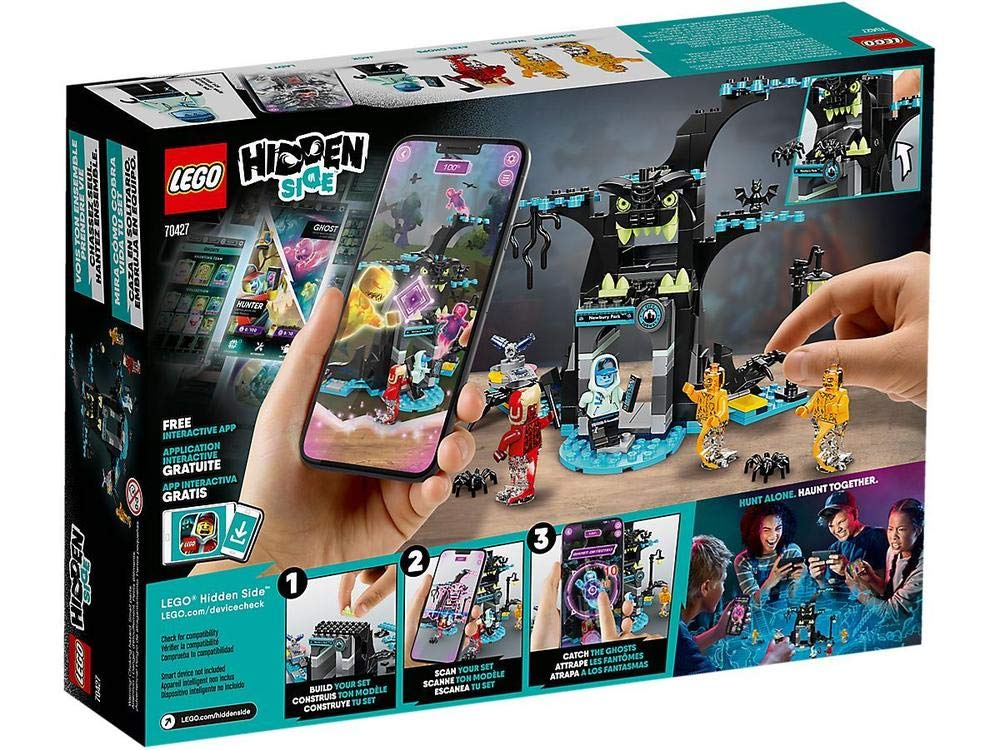 LEGO Hidden Side Welcome to The Hidden Side 70427 Ghost Toy, Cool Augmented Reality Play Experience for Kids, New 2020 (189 Pieces)