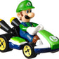 Hot Wheels Mario Kart Collection of 1:64 Scale Die-Cast Replica Vehicles, Toy Collectibles