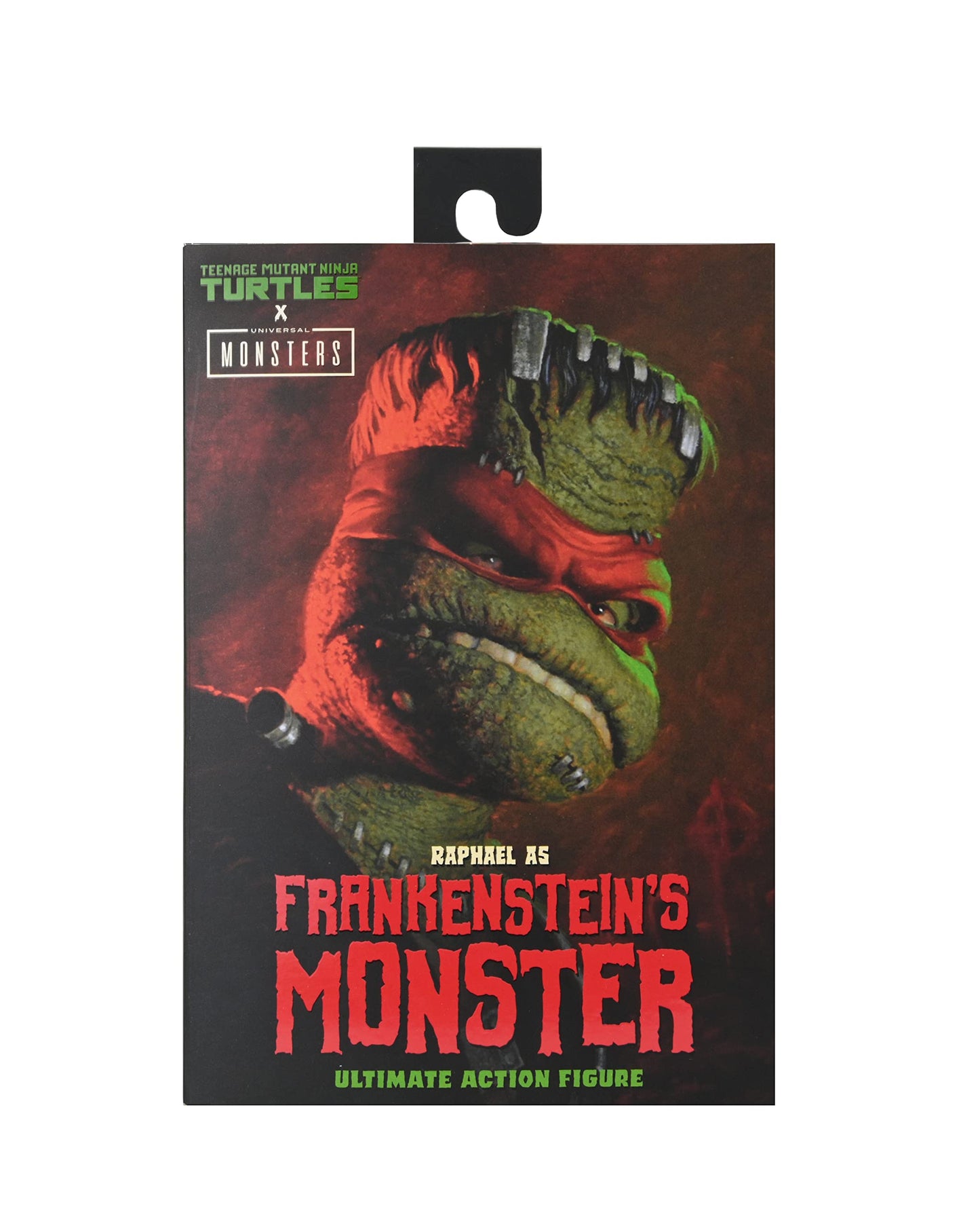 Universal Monsters/Teenage Mutant Ninja Turtles - 7” Scale Action Figure - Ultimate Raphael as Frankenstein's Monster