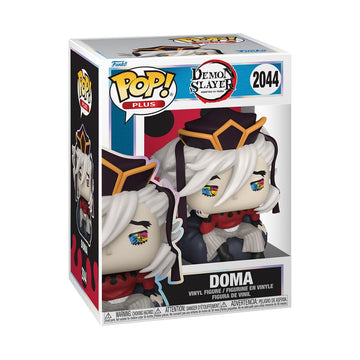 Funko Pop! Plus: Demon Slayer - DOMA - Collectable Vinyl Figure - Gift Idea - Official Merchandise - Toys for Kids & Adults - Anime Fans - Model