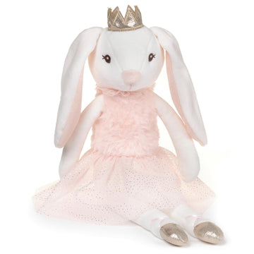 Bearington Collection Ballerina Stuffed Animal - Ballet Doll - Dance Recital Gifts for Girls - Bunny Brise - 16"