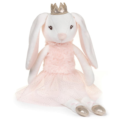 Bearington Collection Ballerina Stuffed Animal - Ballet Doll - Dance Recital Gifts for Girls - Bunny Brise - 16"