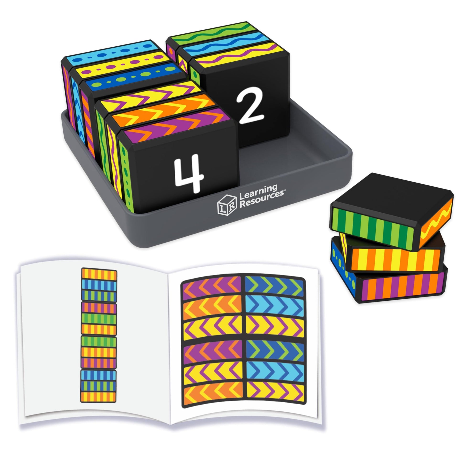 Learning Resources Brainometry Cubed