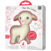 CaaOcho Pure Natural Rubber Teething Baby Toy - Mia the Lamb Teether for Babies, BPA Free Baby Toy, All Natural Teething Toys for Babies 0-6, Safe