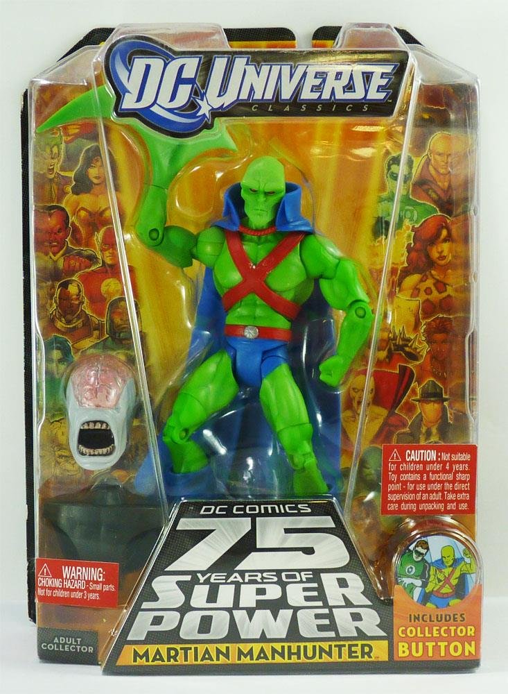 Martian Manhunter Dc Universe Action Figure by Mattel