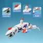 52TOYS BEASTBOX BB-17GW Great White Deformation Toys Action Figure, Converting Toys in Mecha and Cube, Perfect Birthday Party Gift for Teens