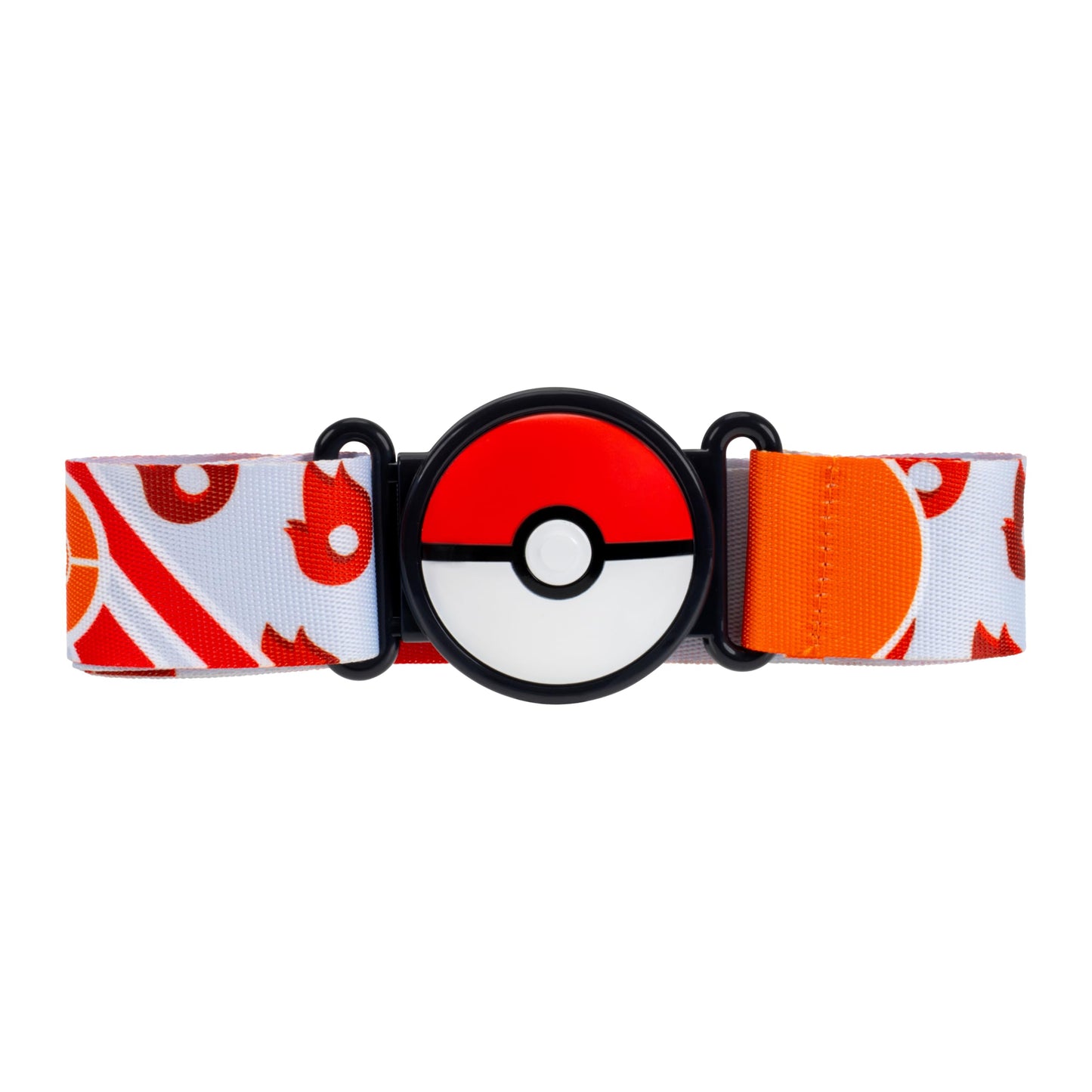 Pokémon Fenniken Clip ‘N’ Go Belt Set - 2-Inch Fenniken Battle Figure with Poké Ball, Friend Ball, and Fire-Type Themed Belt