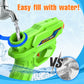 Water Guns for Kids, 4 Pack Mini Squirt Guns Long Range Water Gun Pistol