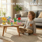 Tecnobicho 12-in-1 Flower Building Set, Botanical Collection Floral Decor Kit, Creative STEM Toy Christmas Birthday Easter Gift for Kids Girls Boys 6+