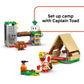 LEGO Super Mario Captain Toad’s Camp Building Toy - Pretend Play Set for Kids, Ages 6+ - Building Blocks for Boys & Girls W/Toad, Goomba, & Turnip Toy