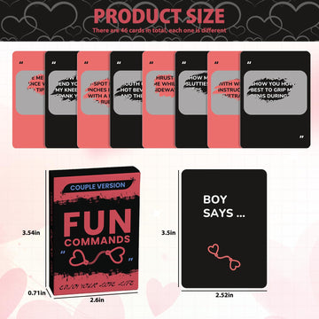 Quimoy Couples Games, Valentines Couples Card Game for Date Night Game, Fun Conversation Starter Couple Games, Romantic Anniversary & Valentines Gifts