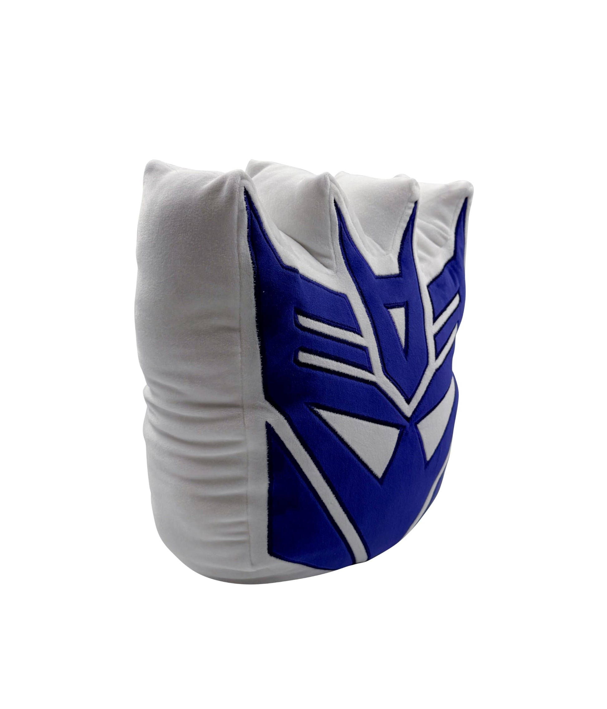 Symbiote Studios Transformers - Decepticon Logo Plush Cushion - Officially Licensed Product, Soft and Cuddly Collectible for Fans and Collectors