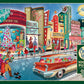 Cobble Hill 1000 Piece Puzzle - Vintage Main Street - Sample Poster Included