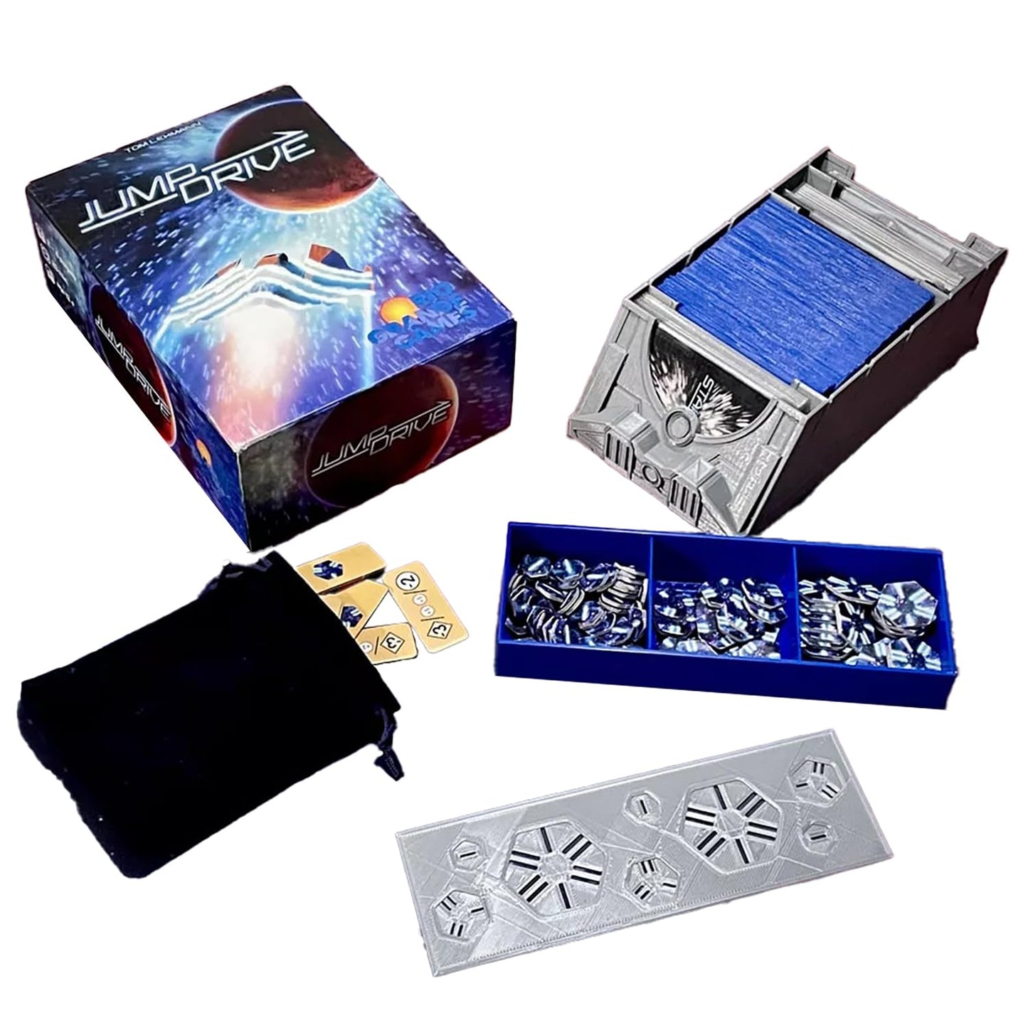 Rio Grande Games Jump Drive Terminal Velocity Card Game Expansion for Five Players with Solo Campaigns