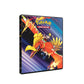 Ultra PRO - Scarlet & Violet: Destined Rivals 4-Pocket Portfolio for Pokémon | Card Portfolio Album that Holds 80+ Cards & Oversized Card Storage
