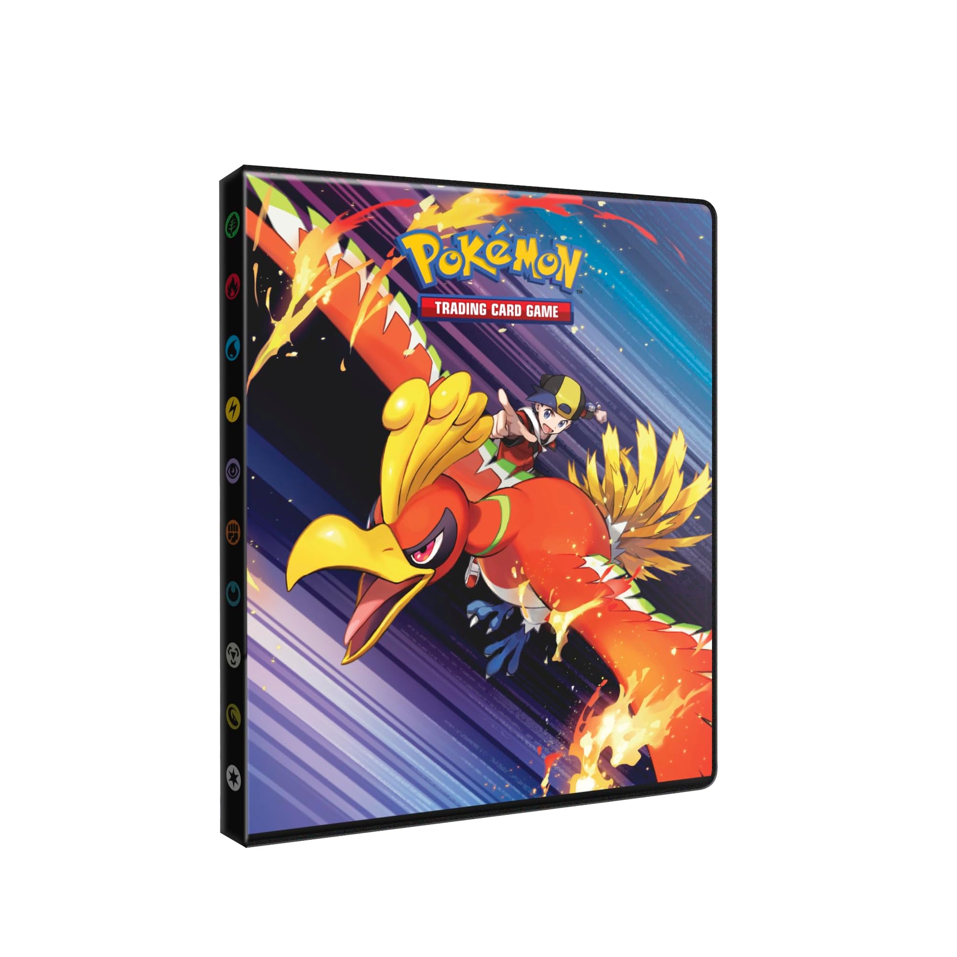 Ultra PRO - Scarlet & Violet: Destined Rivals 4-Pocket Portfolio for Pokémon | Card Portfolio Album that Holds 80+ Cards & Oversized Card Storage