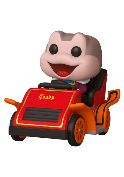 Funko Pop! Ride: Disney 65th - Mr. Toad in Car, Red, 6 inches
