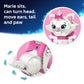 LEGO Disney The Aristocats Adorable Marie Toy Building Set - Bedroom or Desk Decor for Girls & Boys, Ages 7+ - Disney Gifts for Birthdays - 43286