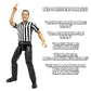Ultimate Talking Wrestling Referee & Ring Announcer for Wrestling Figures