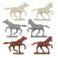 BMC CTS Battle of Little Big Horn Plastic Army Men - 20pc Sioux & Cavalry Figure
