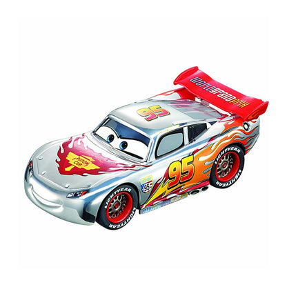 Disney/Pixar Cars - 2015 Silver Racing Series - Lightning McQueen