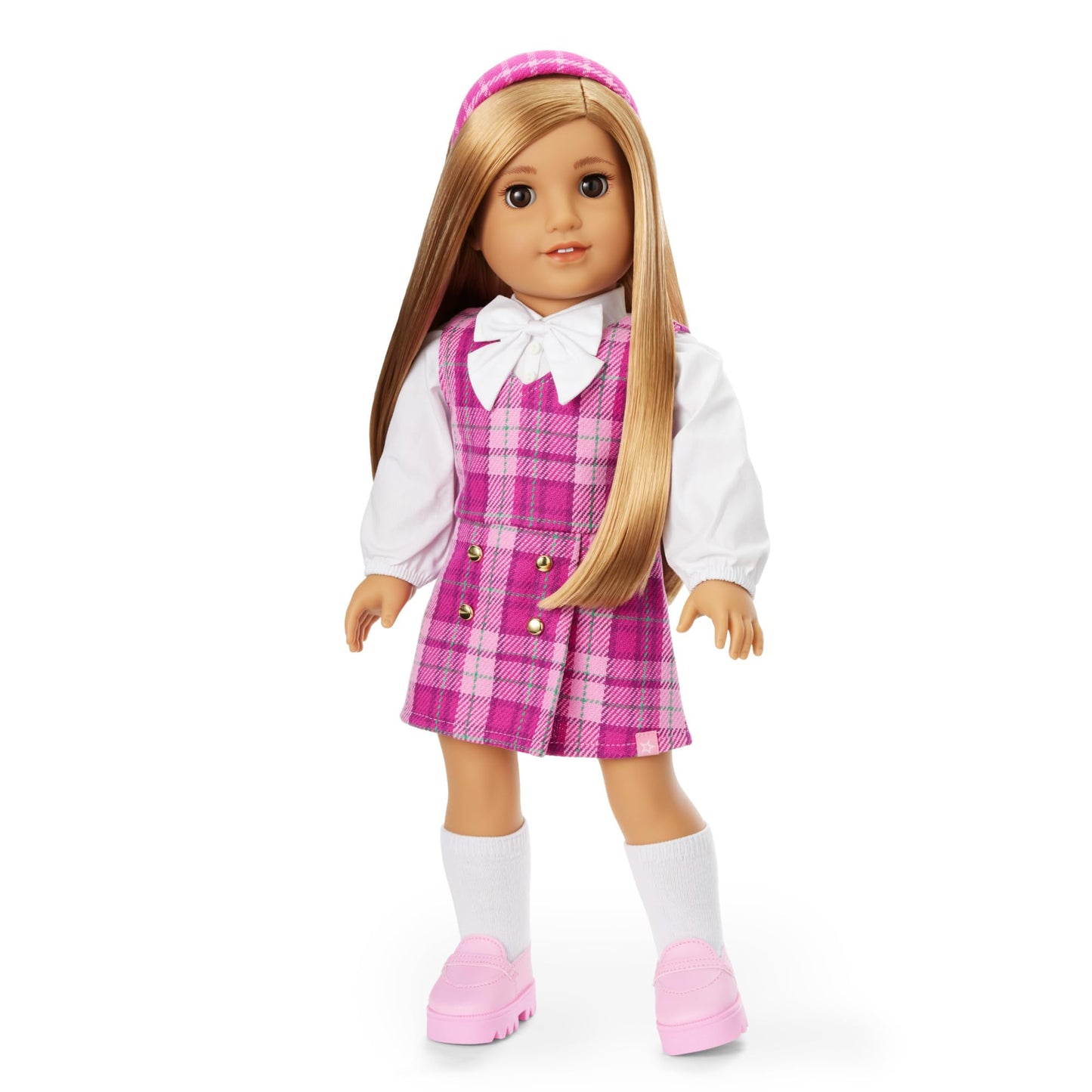 American Girl, Truly Me 18-inch Doll Outfit, Pink & Preppy Outfit, for Ages 6+