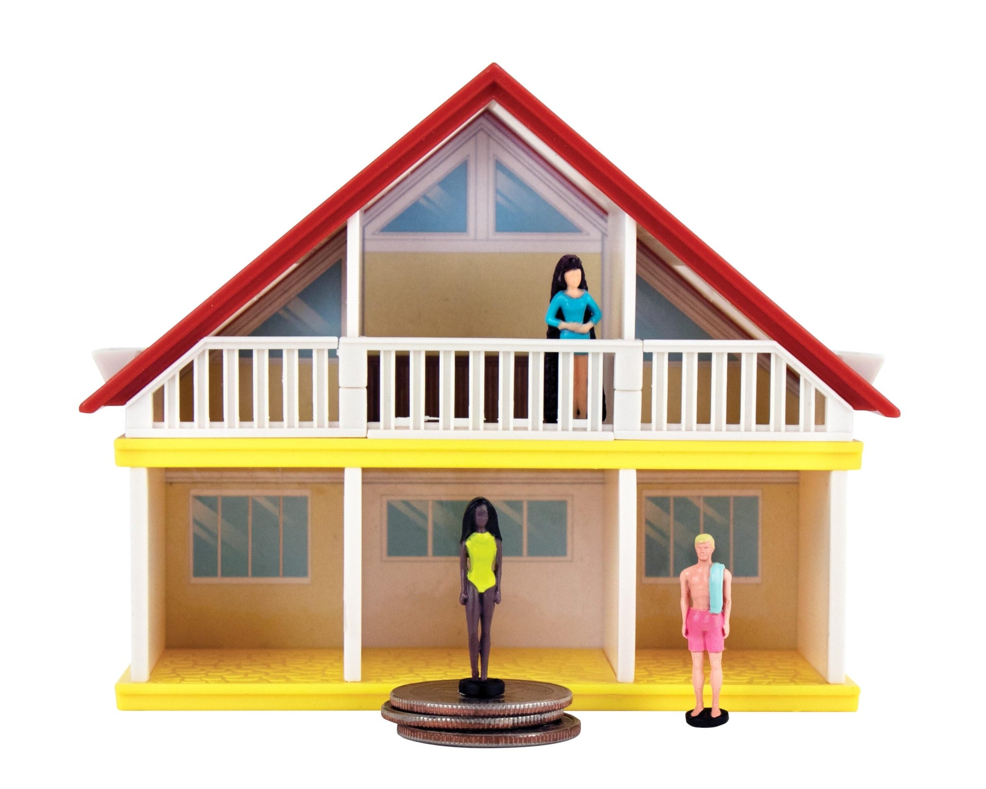 Worlds Smallest Barbie Malibu Dreamhouse