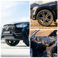 WAKAKAC 1/32 Scale AMG GLE 63S SUV Toy Car, Alloy Diecast Collectible Pull Back Car Model with Light and Sound Toy Vehicles for Adults Boys Girls Gift