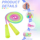Kids Jump Rope,20 Pack Rainbow Jump Rope Set,7.2 Ft Adjustable Skipping Rope,Durable Jump Ropes with Plastic Handles,Vibrant Jumping Ropes for Outdoor