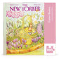 New York Puzzle Company - New Yorker Easter Basket Mini - 100 Vintage Easter Piece Jigsaw Puzzle by Jenni Oliver