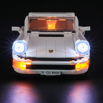 YEABRICKS LED Light for Lego-10295 Creator Expert Porsche 911 Building Blocks Model (Lego Set NOT Included)