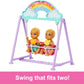 Barbie Skipper Doll & Nursery Playset with Accessories, Includes Twin Baby Dolls, Crib, Swing, See-Saw & More