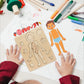 Montessori Jigsaw Puzzle of Human Structure Kids Human Learning Toy Anatomy Organ Model Anatomy Toy Children Human Organ Education Toys Human Organ