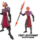 Rise of The Teenage Mutant Ninja Turtle Foot Lieutenant Action Figure