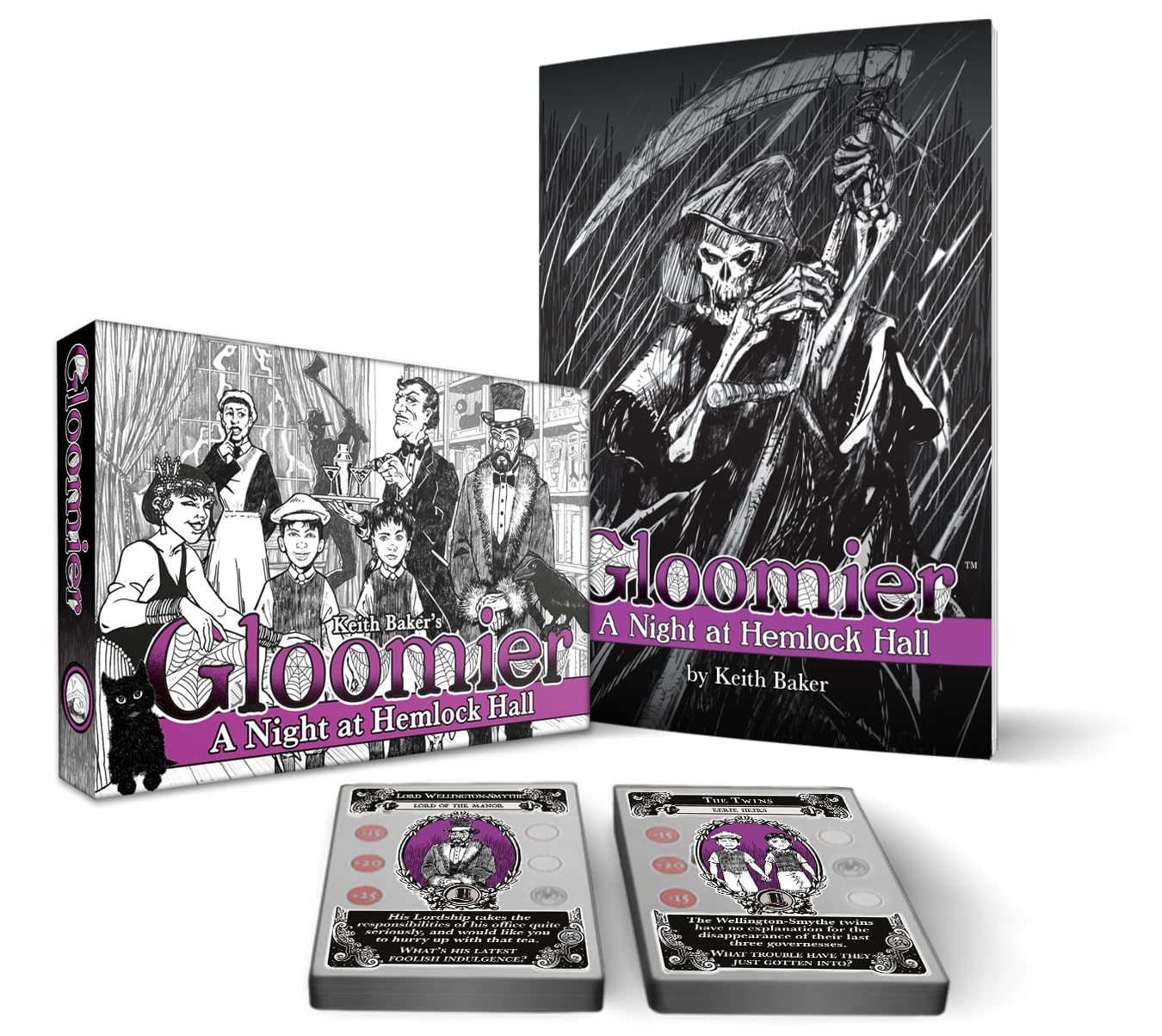 Atlas Games Gloomier: A Night at Hemlock Hall