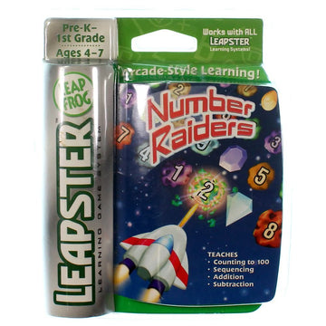 Leapster Arcade: Number Raiders