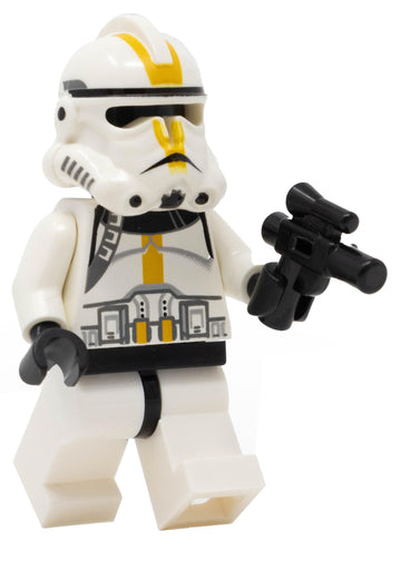 LEGO Star Wars: Yellow Ep 3 Clone Trooper Minifigure (Phase 2) with Blaster