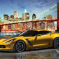 EuroGraphics 2015 Chevrolet Corvette Z06: Out for a Spin Jigsaw Puzzle (1000-Piece)