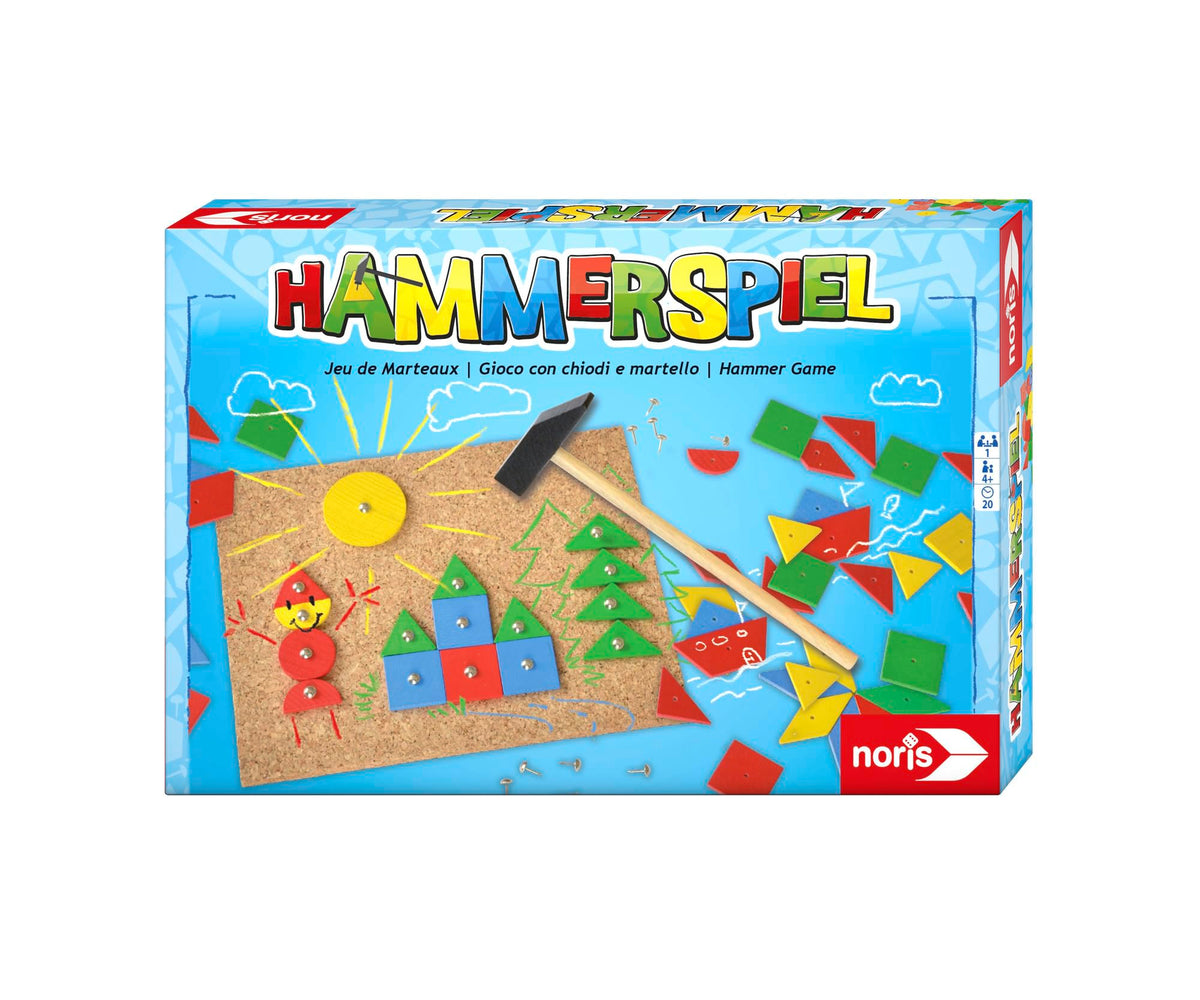 Noris-Spiele GmbH & Co.KG Hammerspiel Board Game