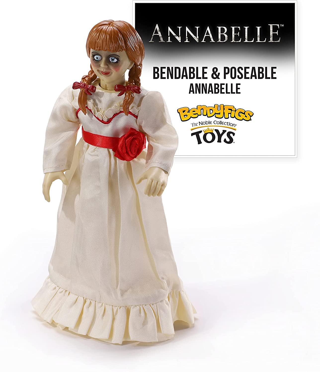 BendyFigs The Noble Collection Annabelle™