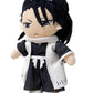 Great Eastern Entertainmetn Bleach - Byakuya Kuchiki Movable Ver. Plush 8" H