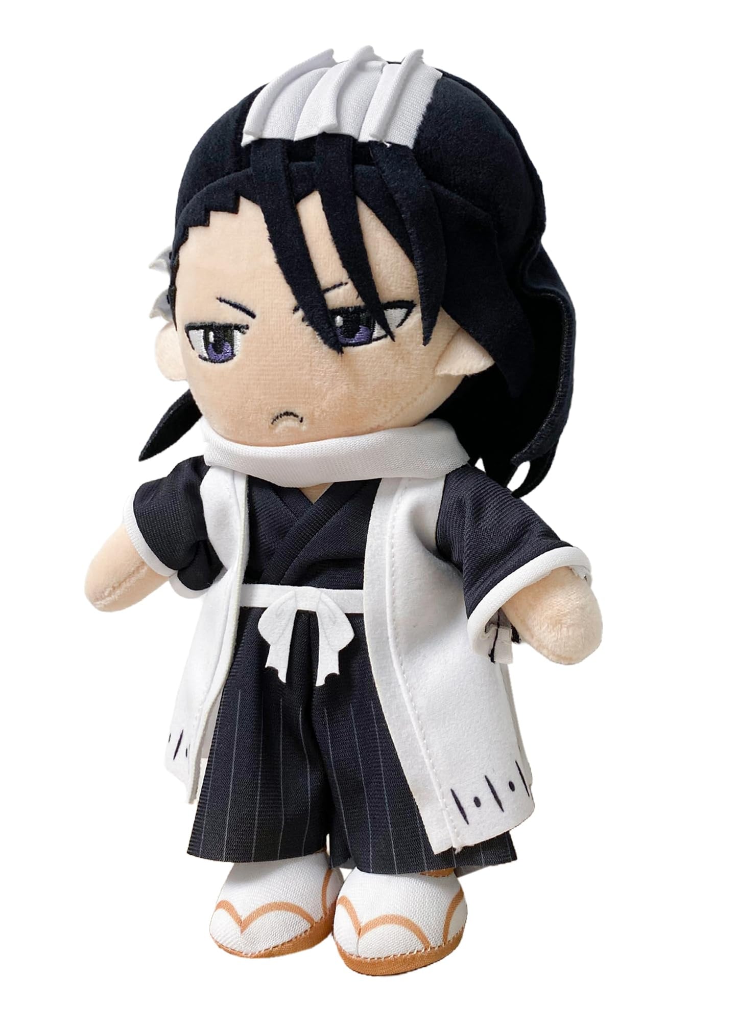 Great Eastern Entertainmetn Bleach - Byakuya Kuchiki Movable Ver. Plush 8" H