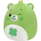 Squishmallows Original Care Bears 12in Good Luck Bear - Official Jazwares Plush (Medium-Sized)