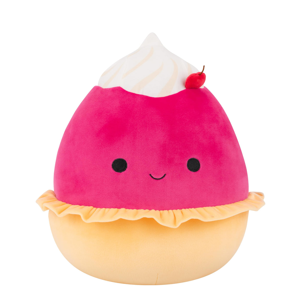 Squishmallows Original 12in Dandy the Mischievous Cherry Pie - Official Jazwares Plush (Medium-Sized)