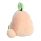 Aurora® Adorable Palm Pals™ Mellow Peach™ Stuffed Animal - Fun Collectible Plush for Kids and Adult Collectors - Perfect for Decorating Rooms