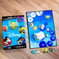 USAOPOLY Geek Out! Disney Party Game | Enchanting Version of Popular Geek Out Board Game | A Trivia Bluffing Game Featuring Favorite Disney Characters